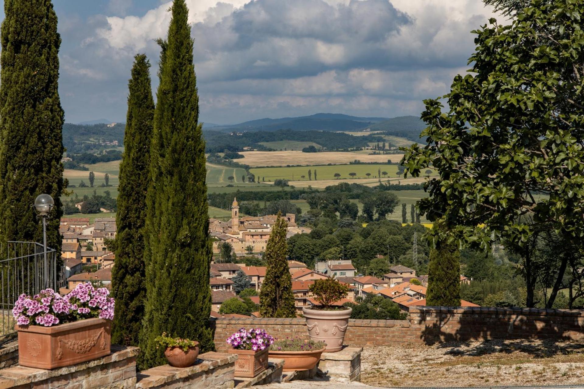 Agriturismo Percenna Buonconvento Exterior photo