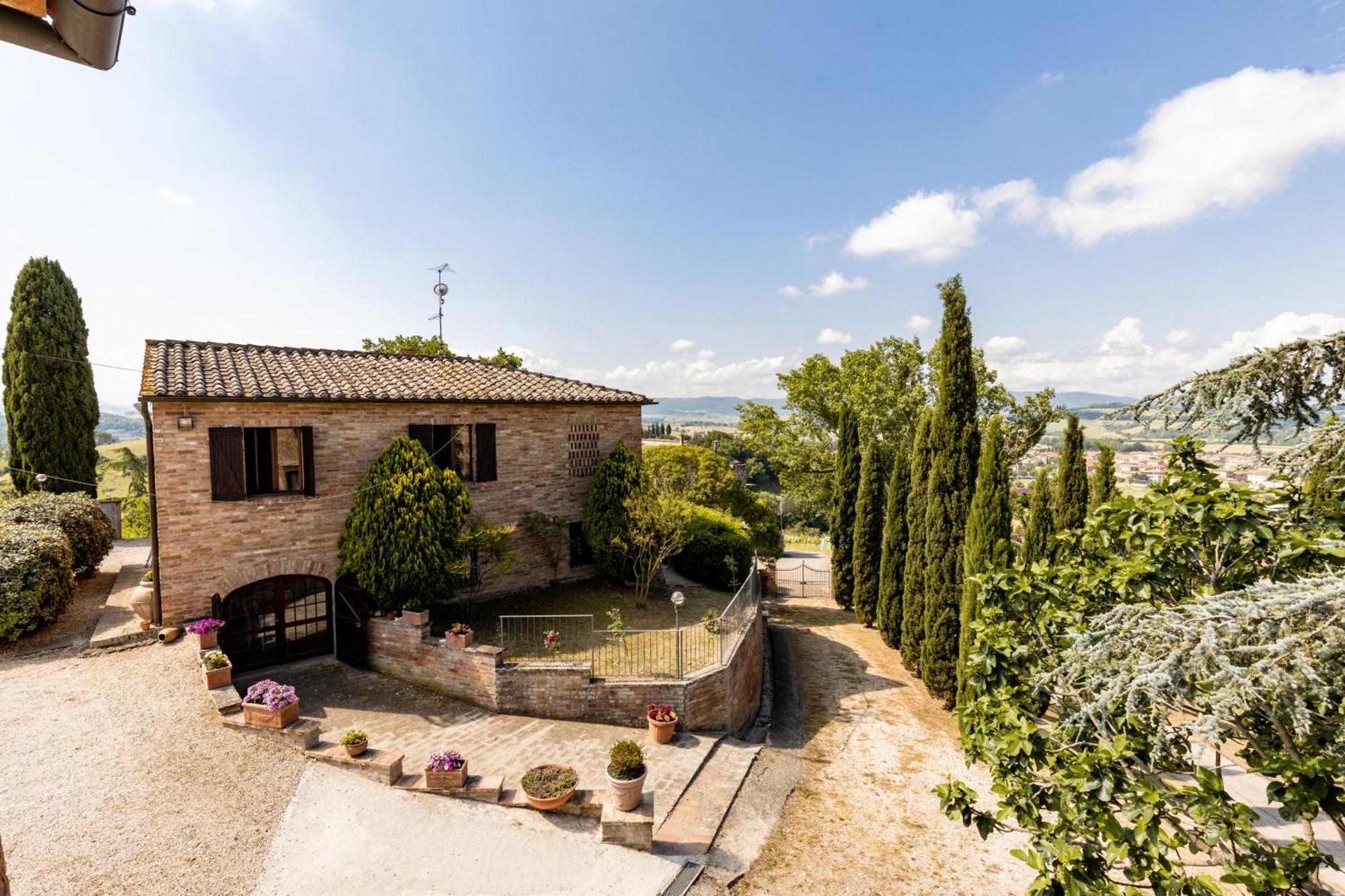 Agriturismo Percenna Buonconvento Exterior photo